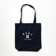 HCHS棉布手提袋_黑