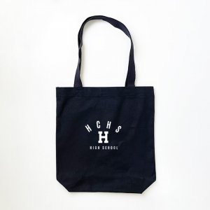 HCHS棉布手提袋_黑