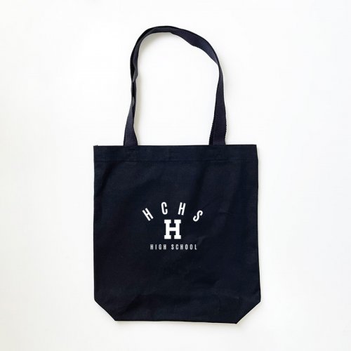 HCHS棉布手提袋_黑