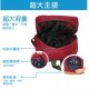 HCHS竹中皮革標經典後背包31L_黑