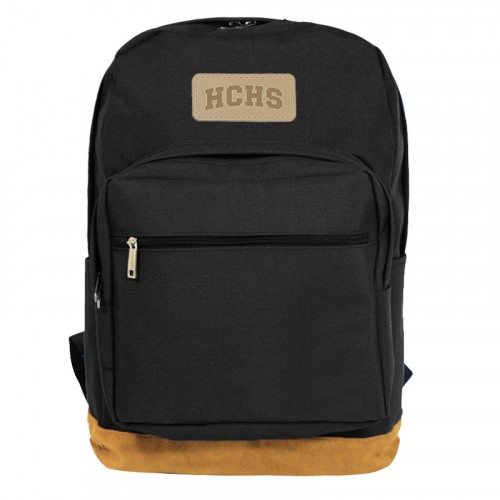 HCHS竹中皮革標經典後背包31L_黑 HCHS竹中皮革標經典後背包31L_黑