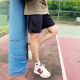 HCHS竹中校徽款沁涼輕薄排汗短褲(中性款)_黑