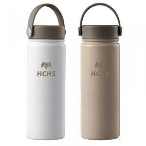 HCHS校徽款大地色系手提陶瓷保溫杯550mL_可可牛奶、奶油白